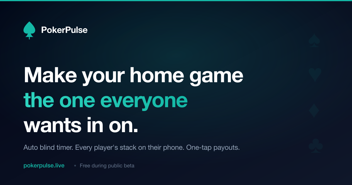 PokerPulse preview